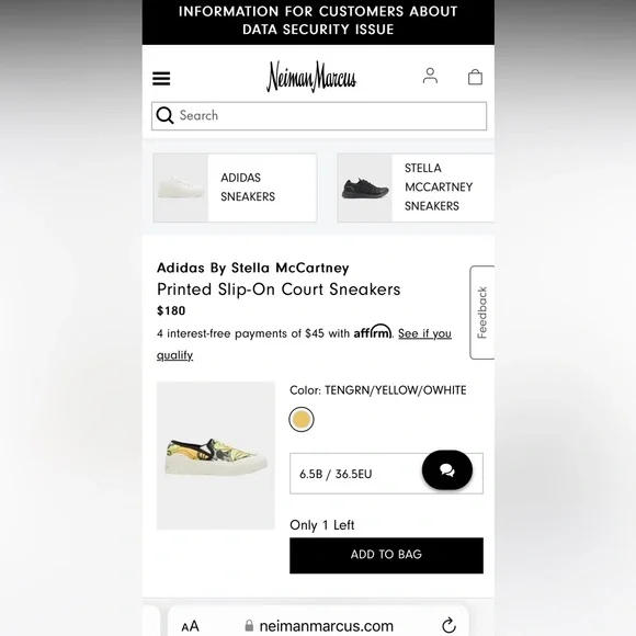 Addidas by Stella McCartney Slipon sneaker in great condition, sold out online - Picture 11 of 14